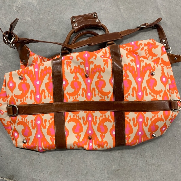 Like new Barrington Kate Captain's Weekender Bag - Picture 6 of 8